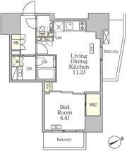 ザ・パークハビオ大森山王の間取り画像