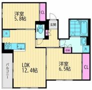 Le Sereno（ルセレーノ）の間取り画像