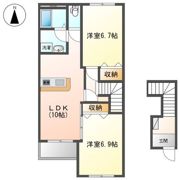 マルラニ ハレの間取り画像
