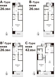 ベルハイム菊川の間取り画像