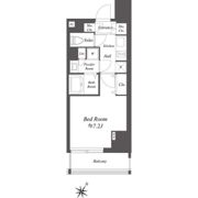 ブランシエスタ北品川の間取り画像