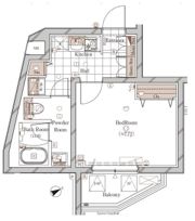 ガリシア上目黒の間取り画像