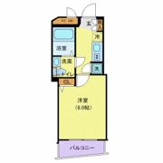 ヴェルト新宿EASTの間取り画像