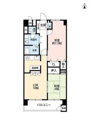 東建柏木マンションの間取り画像