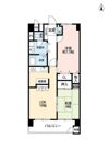 東建柏木マンションの間取り画像