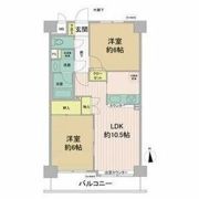ダイアパレス中野の間取り画像