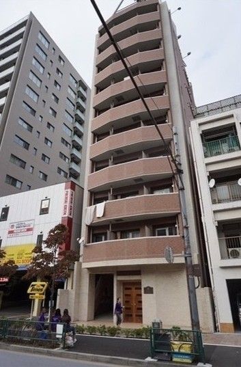 サンテミリオン東麻布の外観画像