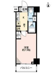プレール・ドゥーク浜松町の間取り画像