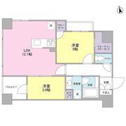 LUPINUS COURTの間取り画像