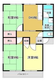 シックスストーリーズの間取り画像