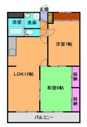 YSファミーユの間取り画像