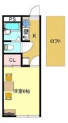 Bell Vue 2の間取り画像