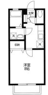 ローズシャトーの間取り画像