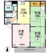 グリーンハイツの間取り画像