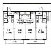 サン・コーポの間取り画像