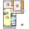 アクシスハイツの間取り画像