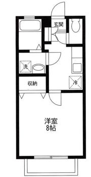 ローズシャトーの間取り画像