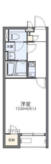 レオネクストフォセットの間取り画像