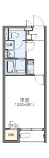 レオネクストフォセットの間取り画像