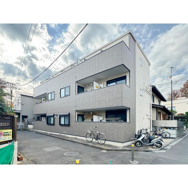 ソレイユ下北沢の外観画像