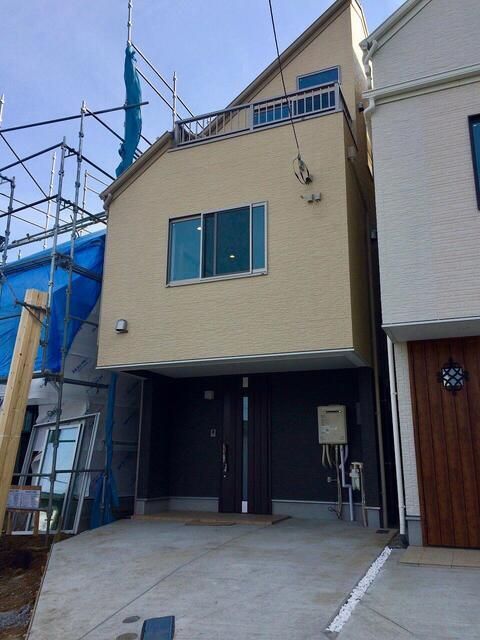 世田谷区北沢4丁目戸建ての外観画像
