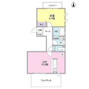 サニーヒルズ自由が丘の間取り画像