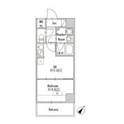 GRANPASEO押上Ⅱの間取り画像
