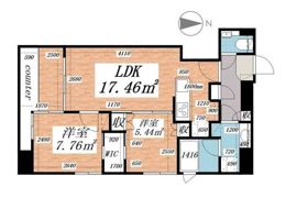 パークルール大手町の間取り画像