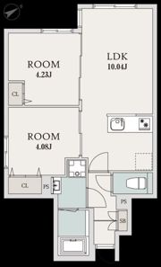 ミハス中野新井薬師Ⅲの間取り画像
