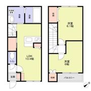 AQUAレジデンス大井町第15の間取り画像