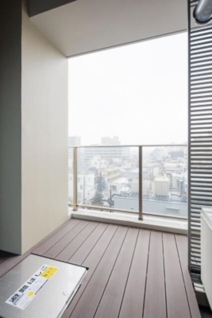 ベランダ・バルコニー