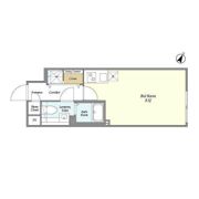 AGRATIO目黒諏訪山の間取り画像