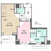 パークハウス中目黒の間取り画像