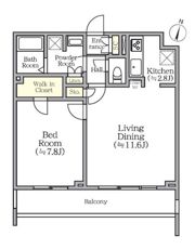 CREALpremier西馬込の間取り画像