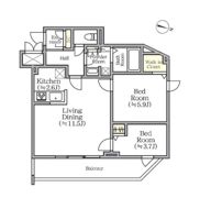 CREALpremier西馬込の間取り画像