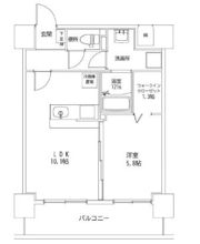 F・STAGE江平 EASTの間取り画像