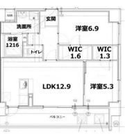 F・STAGE江平 EASTの間取り画像
