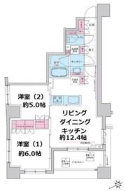 ステラメゾン三軒茶屋の間取り画像