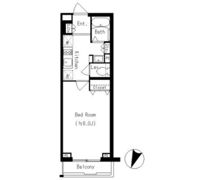 KDXレジデンス西馬込の間取り画像