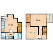 フラッツMの間取り画像