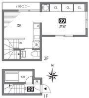 蓮山居の間取り画像
