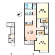 ロイヤルメゾンの間取り画像