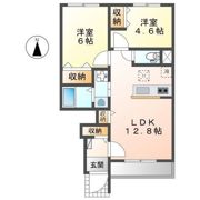 プログレスⅡの間取り画像
