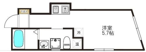トライベッカ武蔵小山の間取り画像