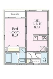 Ariettaの間取り画像