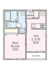 Ariettaの間取り画像