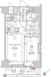 RELUXIA東向島の間取り画像