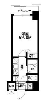 HF東日本橋レジデンスの間取り画像