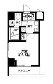 HF東日本橋レジデンスの間取り画像