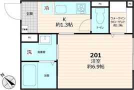 仮称ヴィヴレ田端の間取り画像